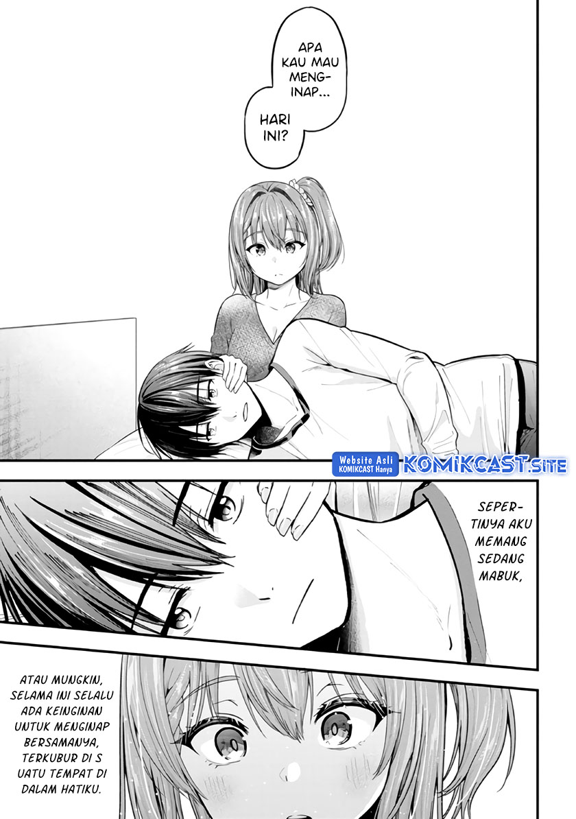 Kanojo ni Uwaki Sareteita Ore ga Koakuma na Kouhai ni Natsukarete Imasu Chapter 12 Gambar 19
