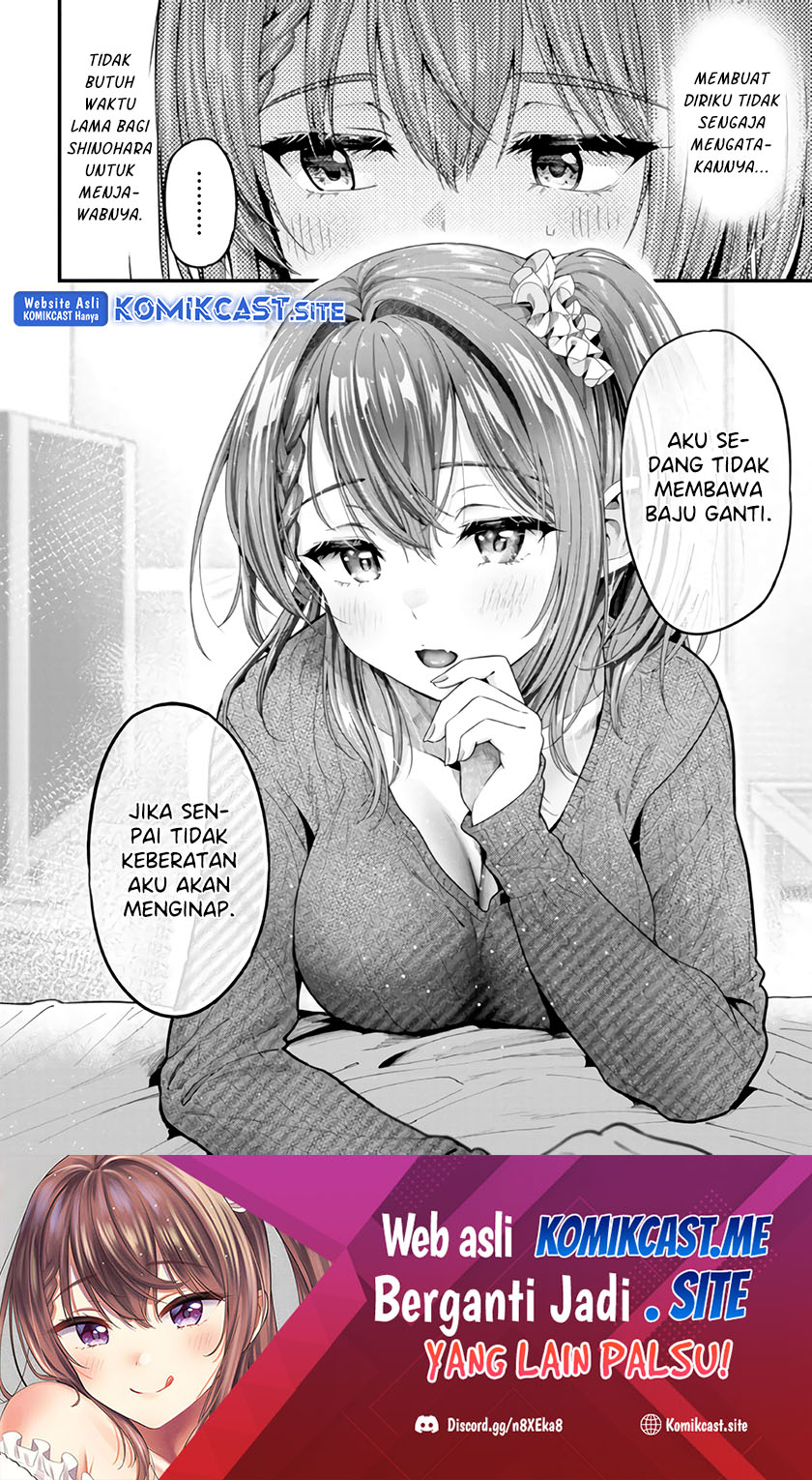 Kanojo ni Uwaki Sareteita Ore ga Koakuma na Kouhai ni Natsukarete Imasu Chapter 12 Gambar 20