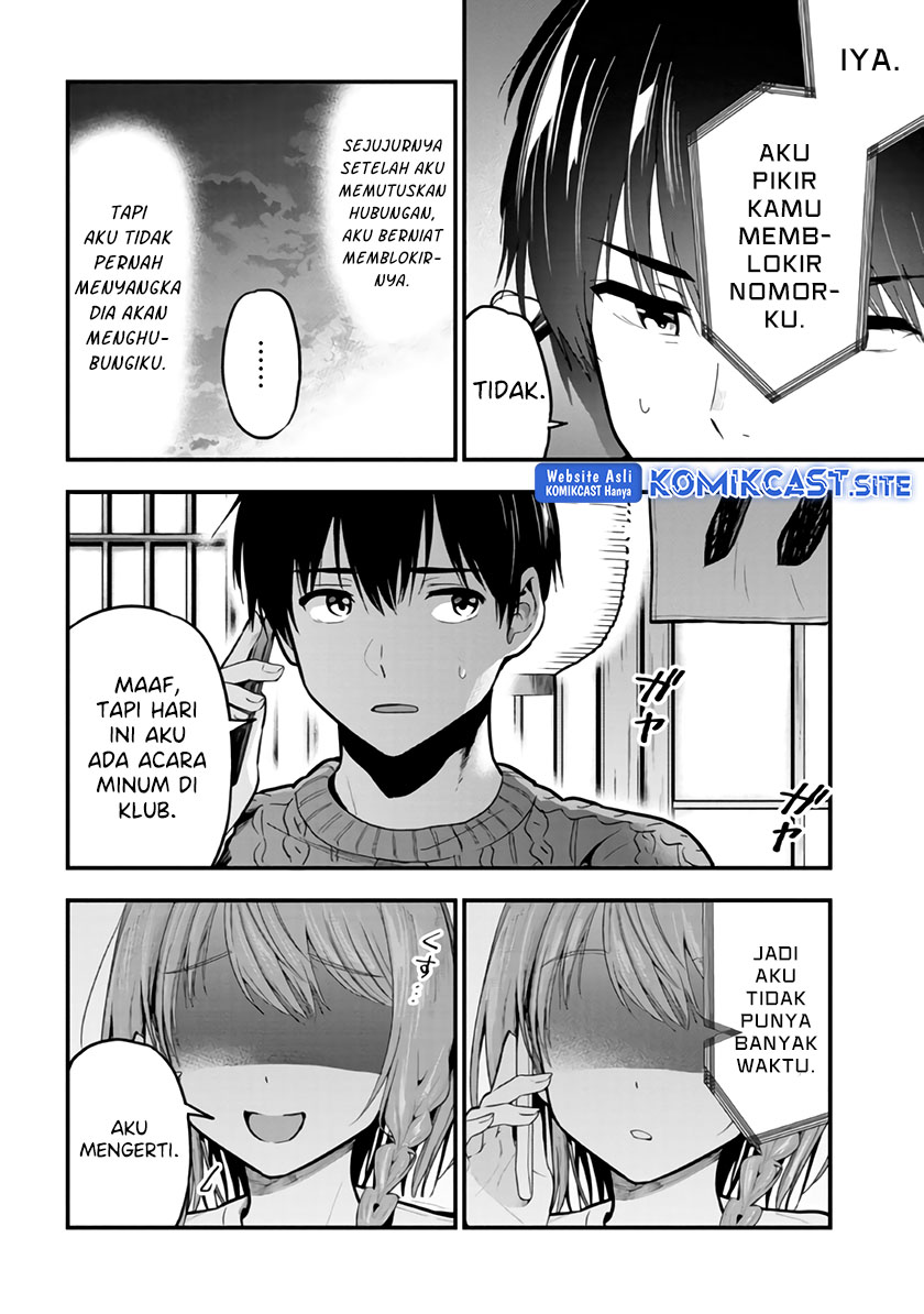 Kanojo ni Uwaki Sareteita Ore ga Koakuma na Kouhai ni Natsukarete Imasu Chapter 12 Gambar 3