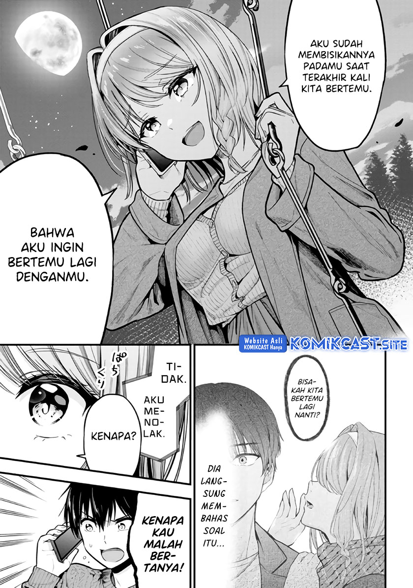 Kanojo ni Uwaki Sareteita Ore ga Koakuma na Kouhai ni Natsukarete Imasu Chapter 12 Gambar 4