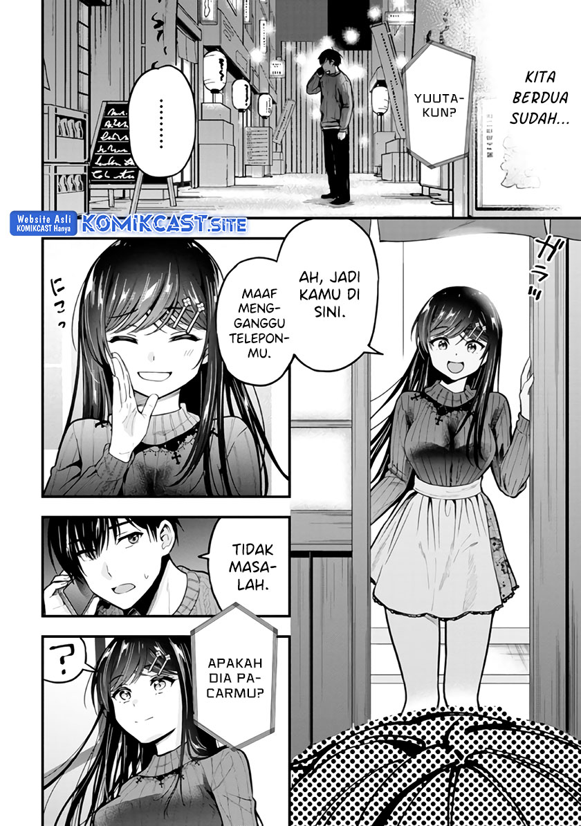 Kanojo ni Uwaki Sareteita Ore ga Koakuma na Kouhai ni Natsukarete Imasu Chapter 12 Gambar 5