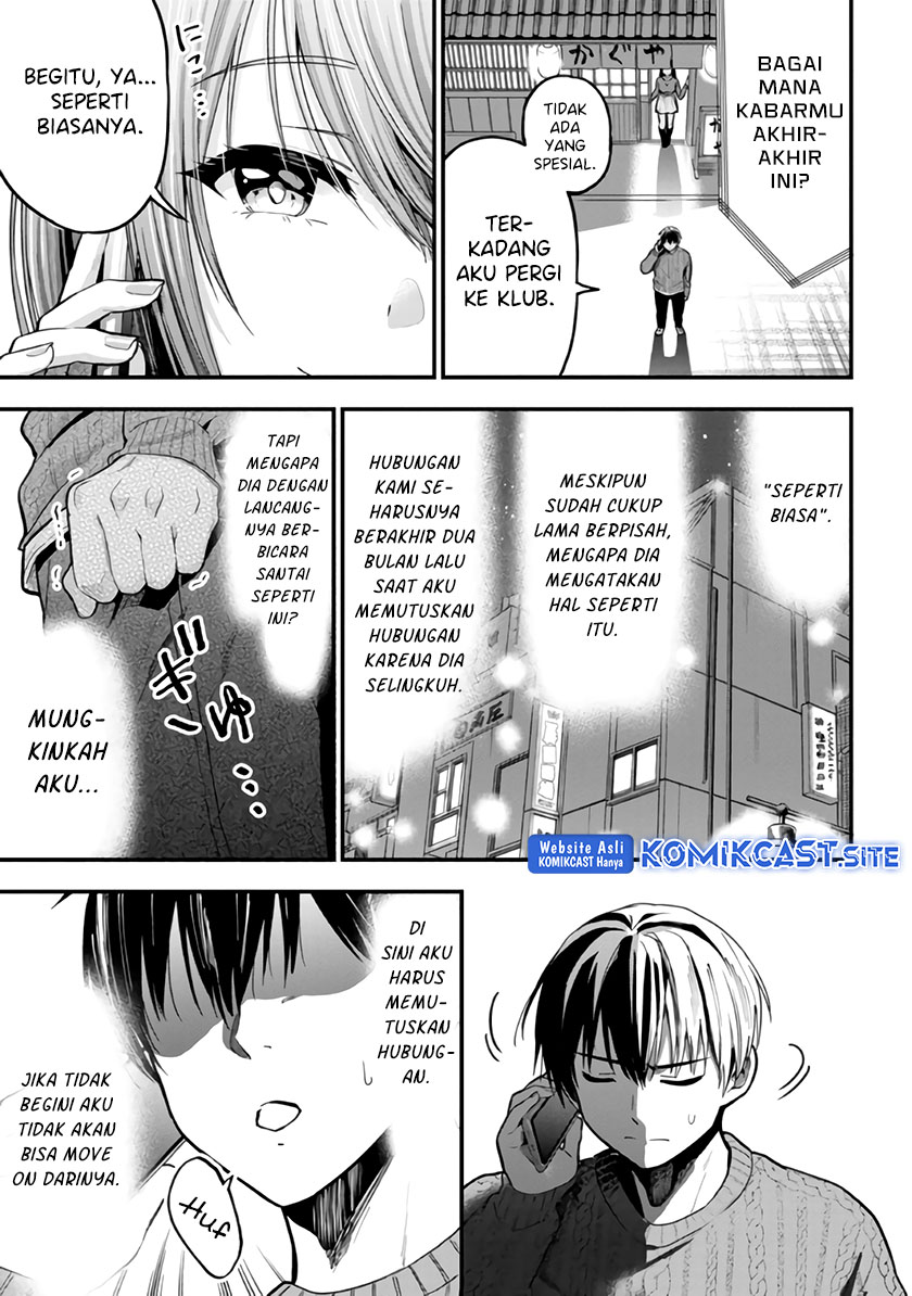 Kanojo ni Uwaki Sareteita Ore ga Koakuma na Kouhai ni Natsukarete Imasu Chapter 12 Gambar 6