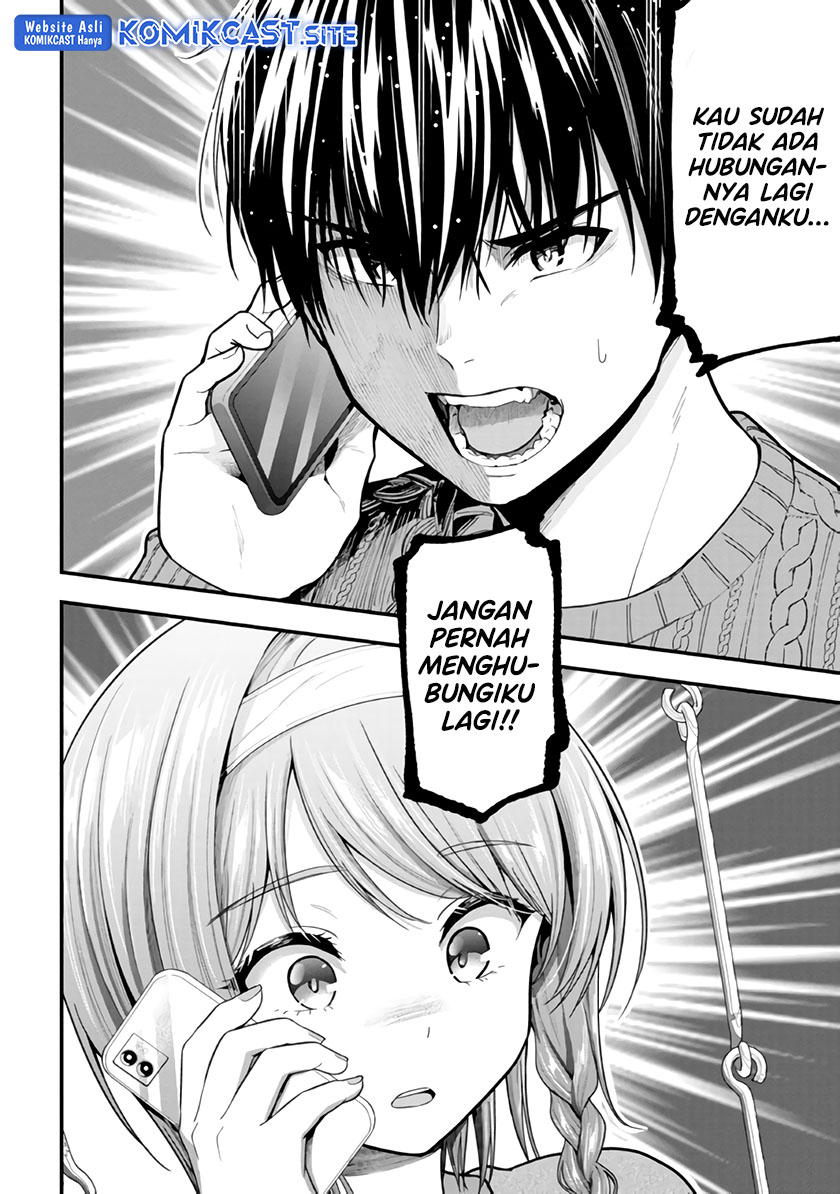 Kanojo ni Uwaki Sareteita Ore ga Koakuma na Kouhai ni Natsukarete Imasu Chapter 12 Gambar 7