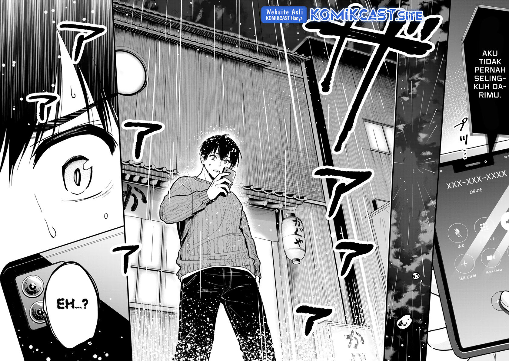 Kanojo ni Uwaki Sareteita Ore ga Koakuma na Kouhai ni Natsukarete Imasu Chapter 12 Gambar 9
