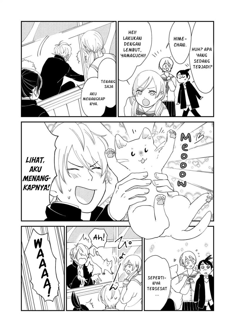 Kanojo ni Naritai Kimi to Boku Chapter 03 Gambar 10