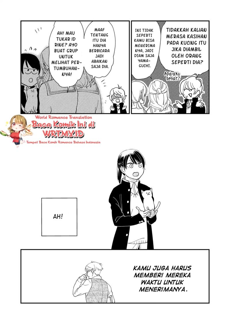 Kanojo ni Naritai Kimi to Boku Chapter 03 Gambar 12
