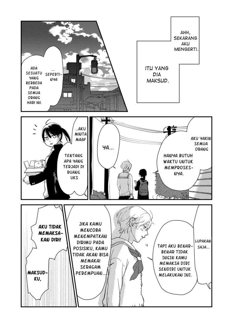 Kanojo ni Naritai Kimi to Boku Chapter 03 Gambar 13