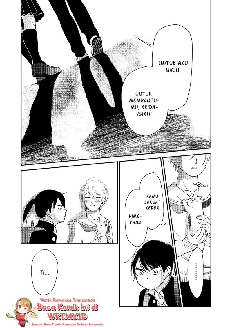 Kanojo ni Naritai Kimi to Boku Chapter 03 Gambar 15