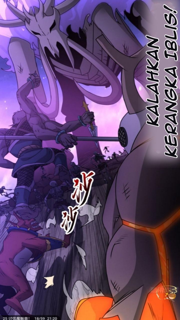 Super God Pet Shop Chapter 25 Gambar 15