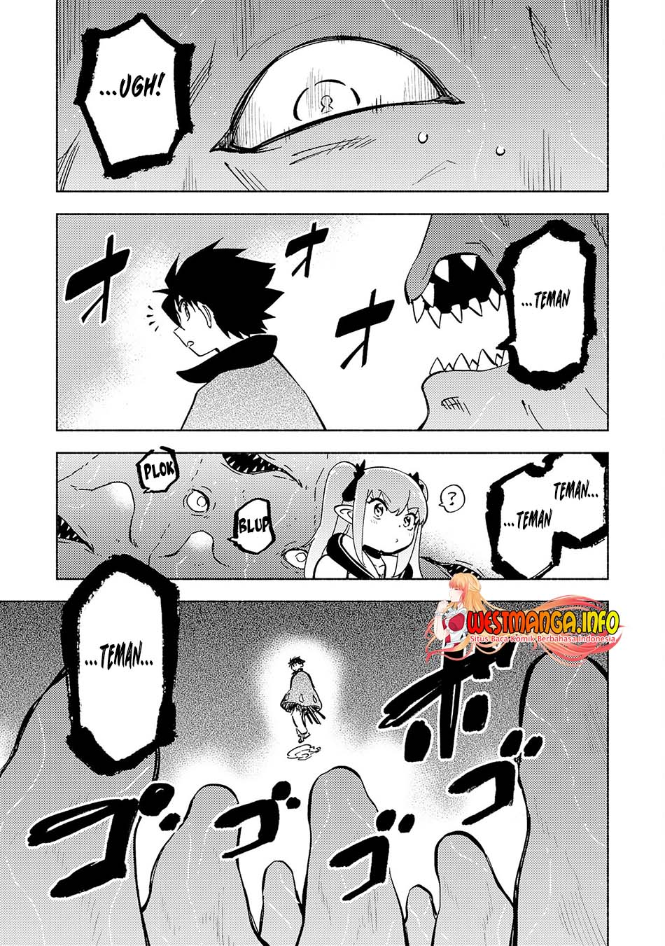 Kono Sekai De Ore Dake Ga [level Up] Wo Shitteiru Chapter 13 Gambar 8
