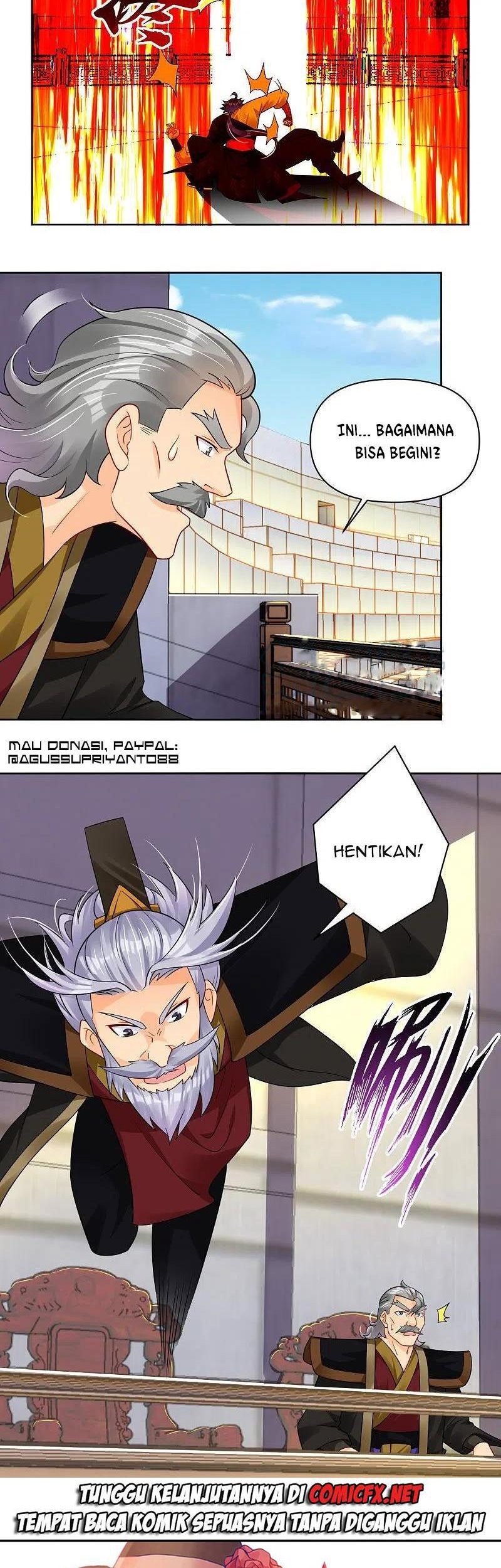 Reborn of War God Chapter 309 Gambar 26