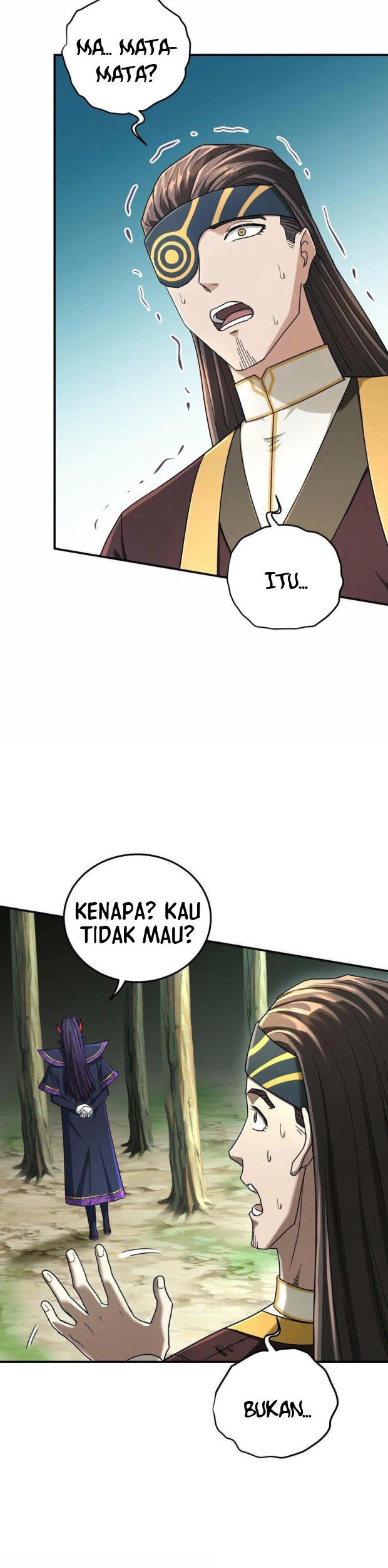 Baca Manhua I Have Become The Demonic Ancestor Chapter 13 Gambar 2