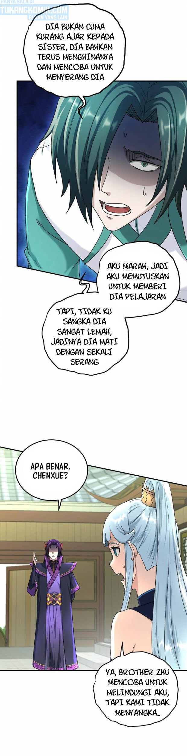 I Have Become The Demonic Ancestor Chapter 13 Gambar 26
