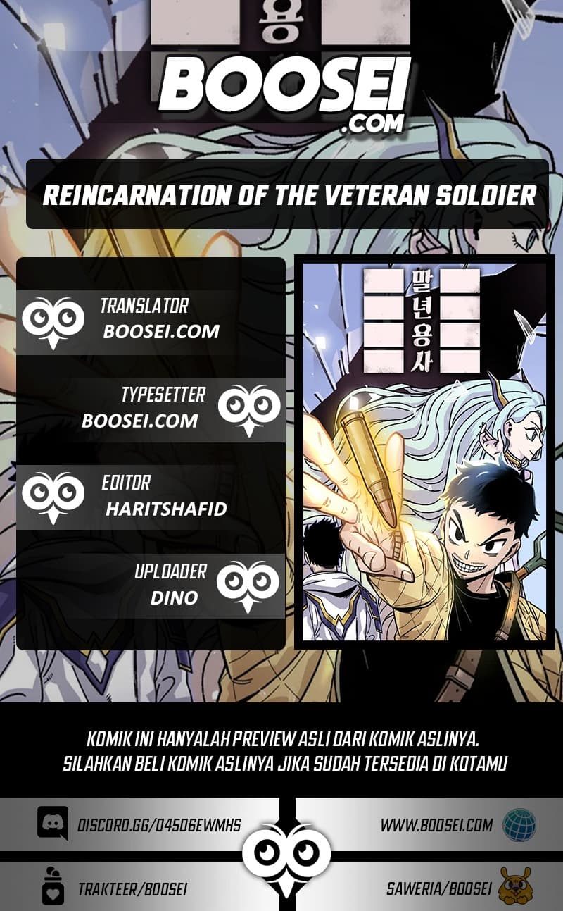 Baca Komik Reincarnation Of The Veteran Soldier Chapter 58 Gambar 1