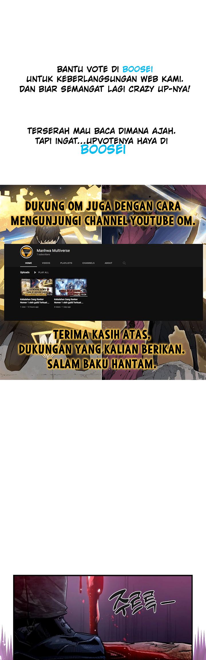 Baca Manhwa Reincarnation Of The Veteran Soldier Chapter 58 Gambar 2