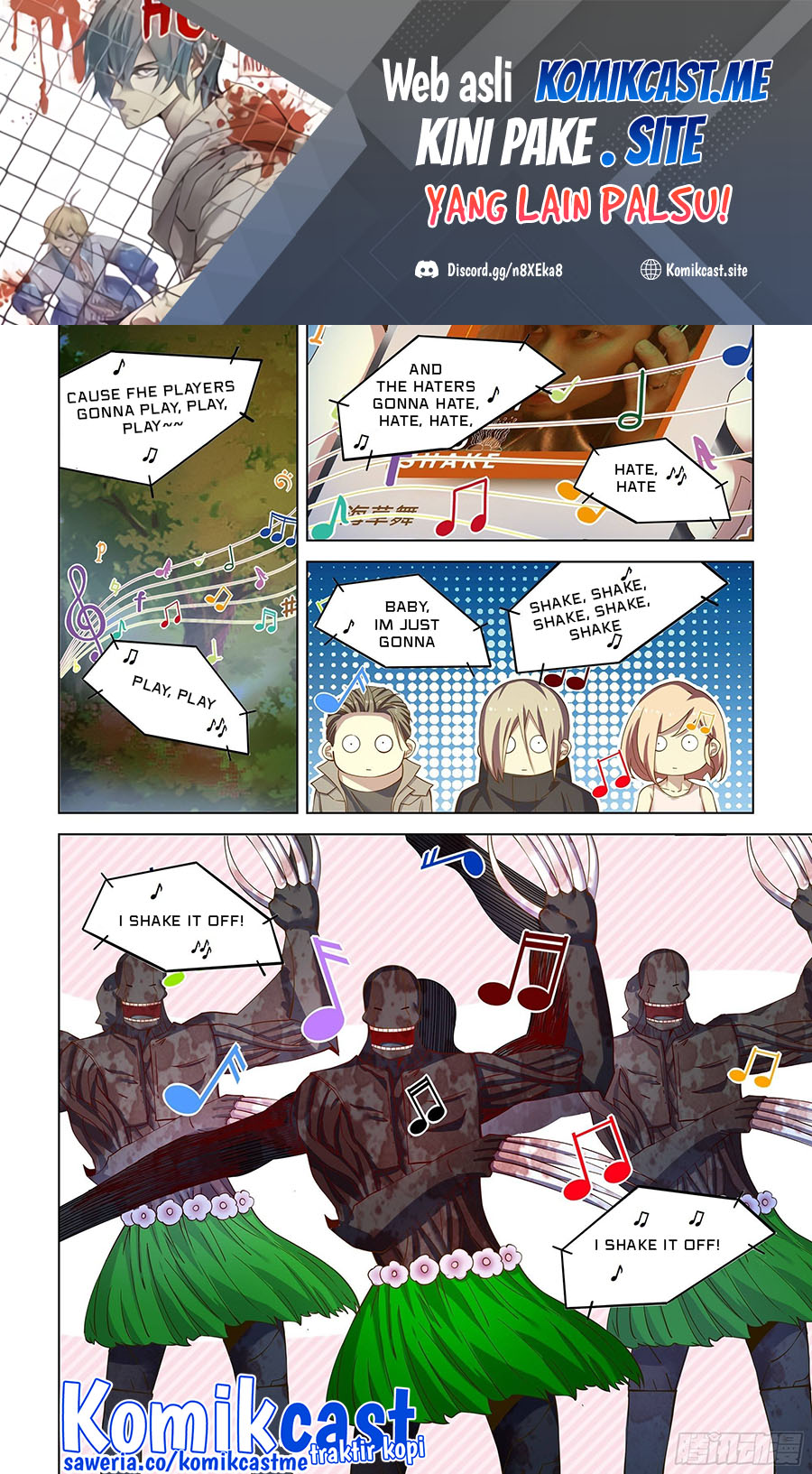 Baca Manhua The Last Human Chapter 482 Gambar 2