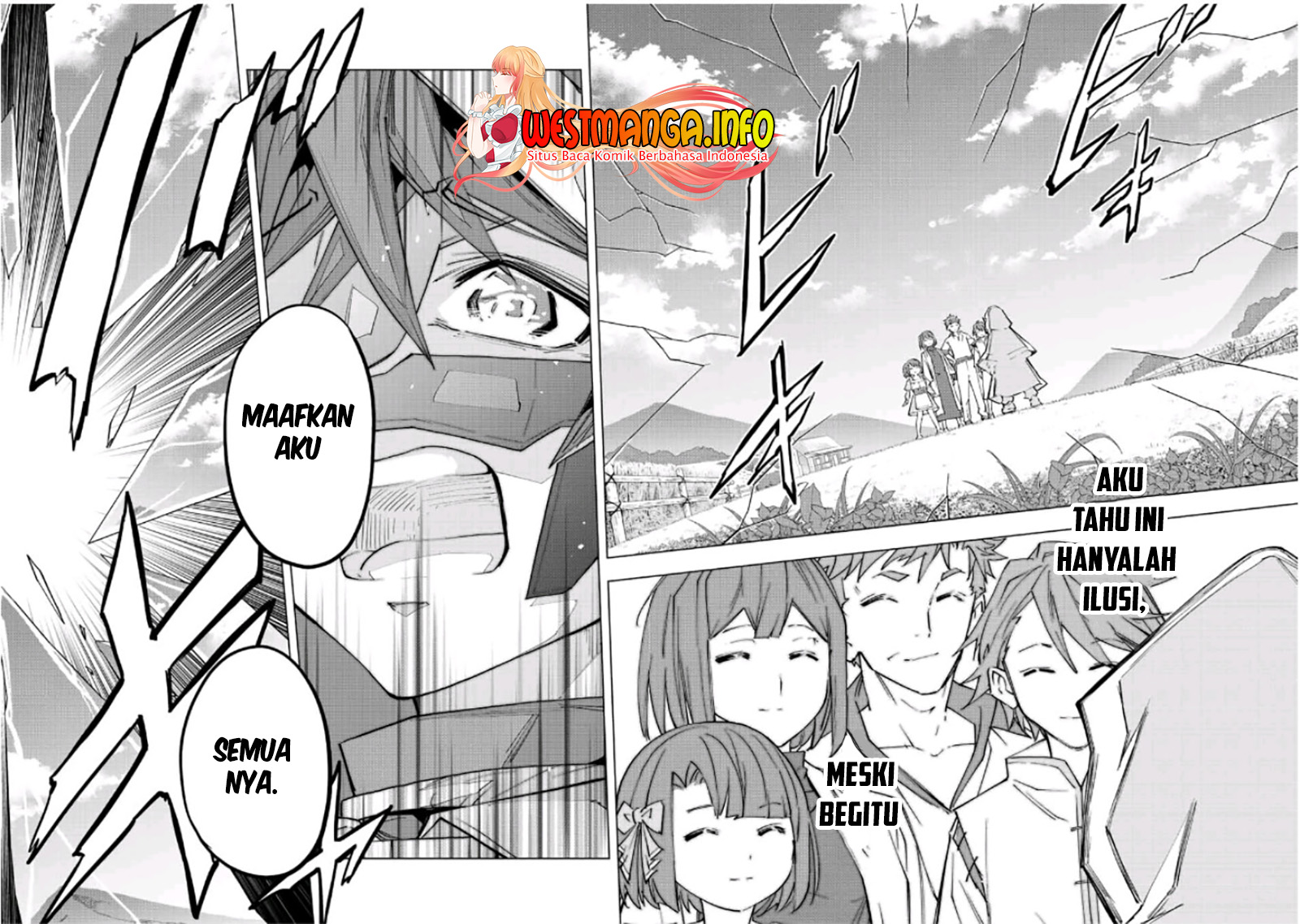 My Gift LVL 9999 Unlimited Gacha Chapter 63 Gambar 11