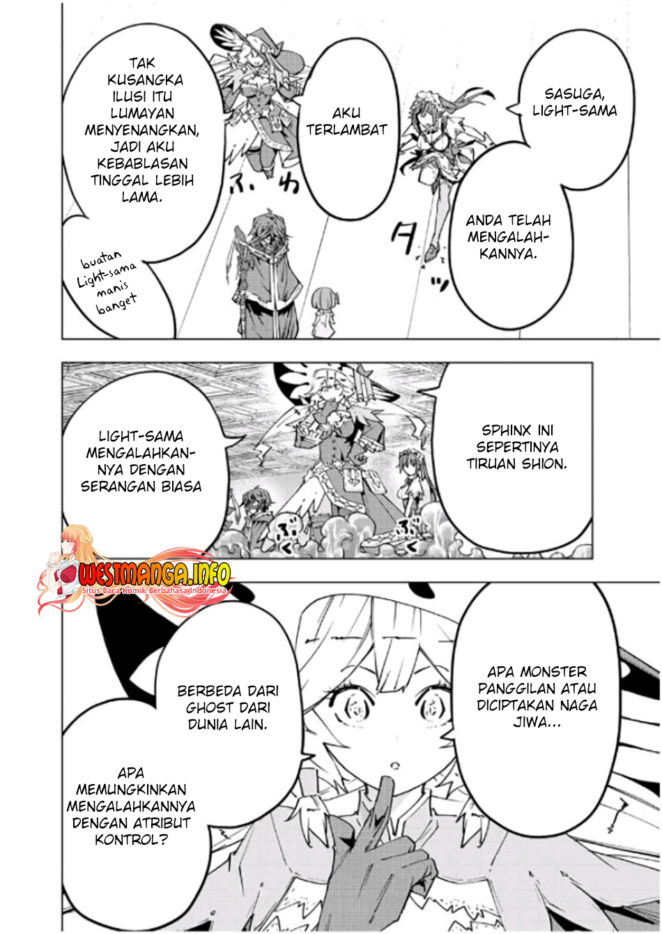My Gift LVL 9999 Unlimited Gacha Chapter 63 Gambar 15