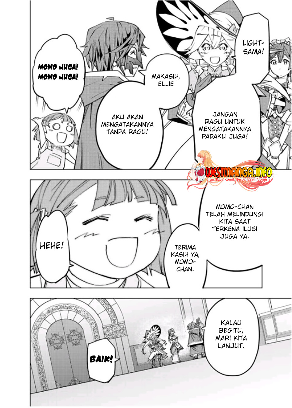 My Gift LVL 9999 Unlimited Gacha Chapter 63 Gambar 17