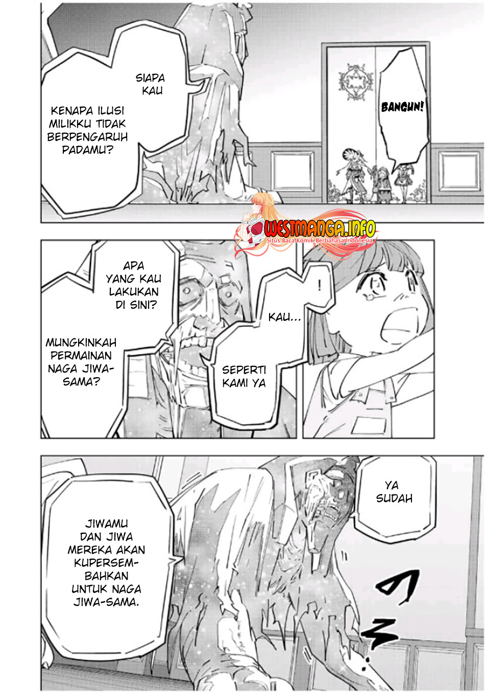 Baca Manga My Gift LVL 9999 Unlimited Gacha Chapter 63 Gambar 2