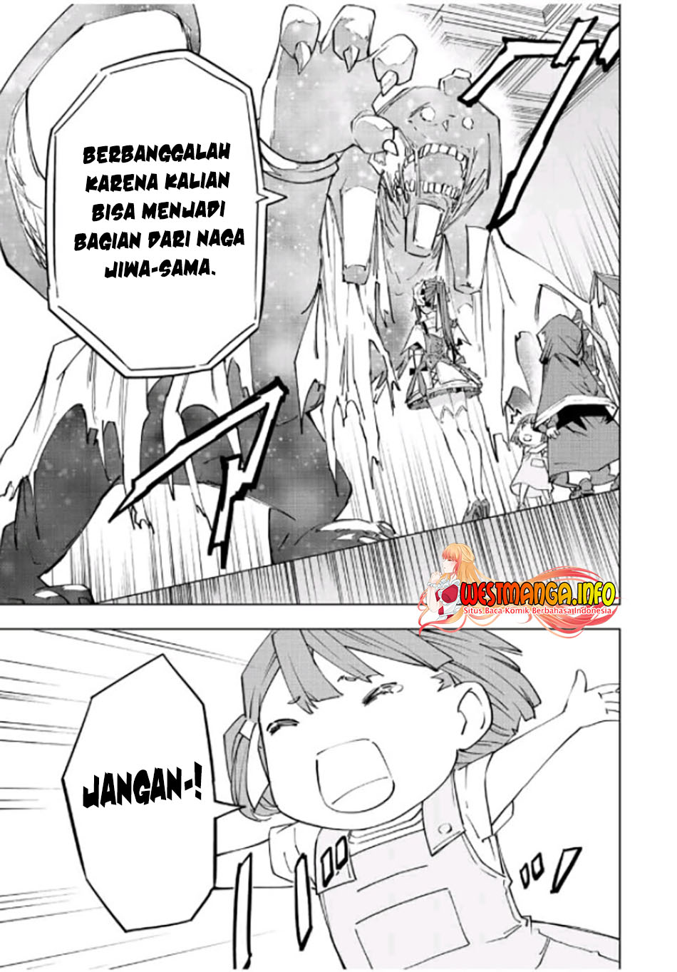 My Gift LVL 9999 Unlimited Gacha Chapter 63 Gambar 3