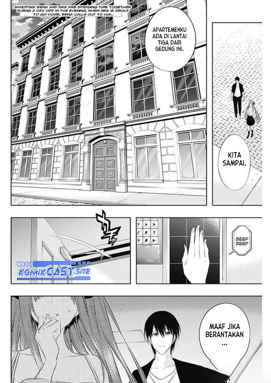 Ouritsu Mahou Gakuen no Saikasei: Slum Agari no Saikyou Mahoushi, Kizoku darake no Gakuen de Musou suru Chapter 62 Gambar 3