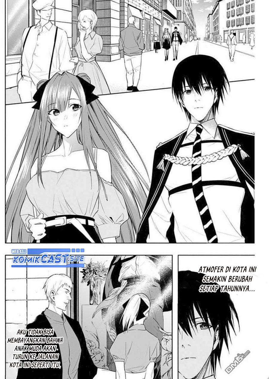 Ouritsu Mahou Gakuen no Saikasei: Slum Agari no Saikyou Mahoushi, Kizoku darake no Gakuen de Musou suru Chapter 60 Gambar 11