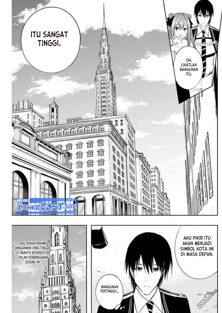 Ouritsu Mahou Gakuen no Saikasei: Slum Agari no Saikyou Mahoushi, Kizoku darake no Gakuen de Musou suru Chapter 60 Gambar 12