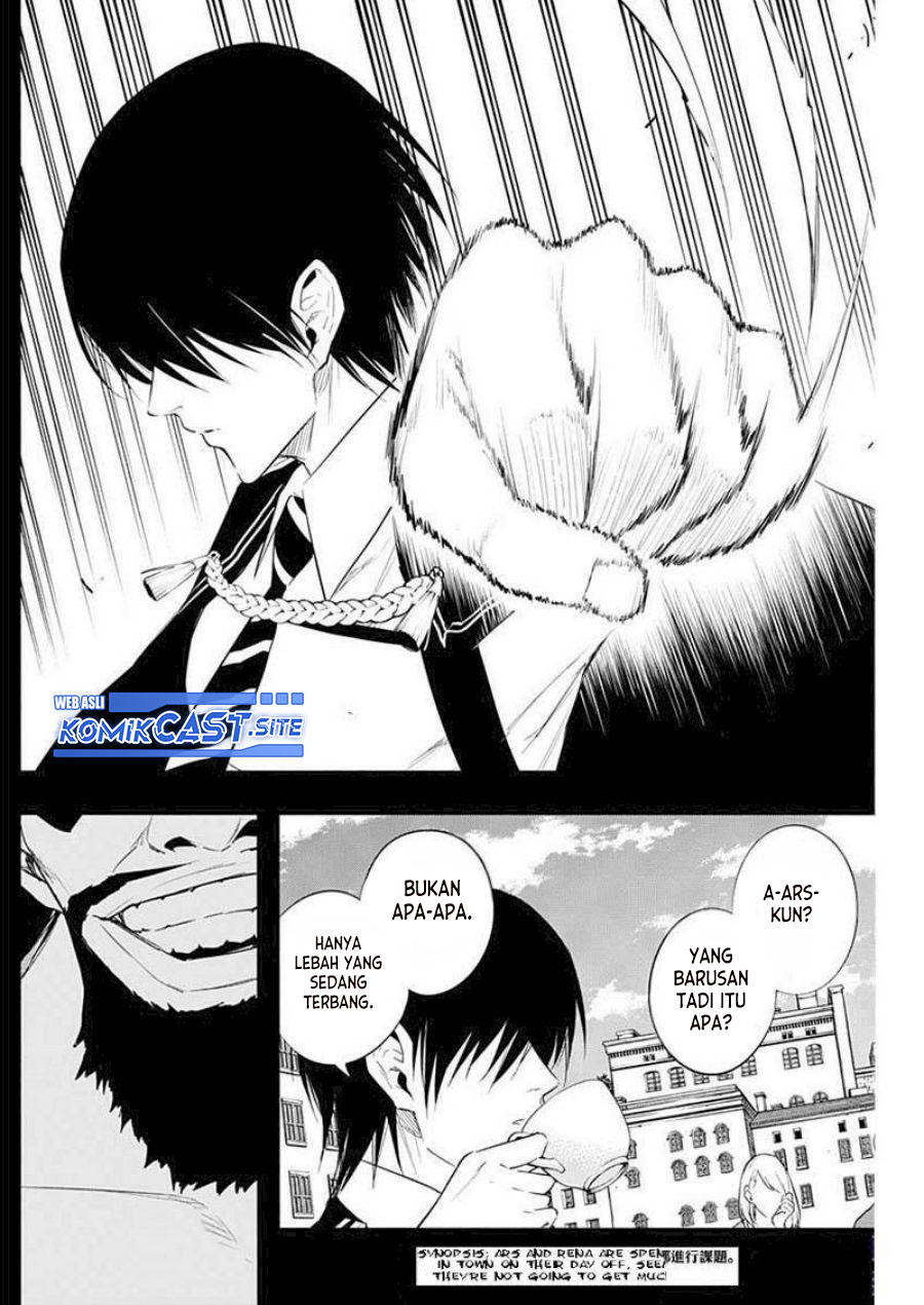 Ouritsu Mahou Gakuen no Saikasei: Slum Agari no Saikyou Mahoushi, Kizoku darake no Gakuen de Musou suru Chapter 60 Gambar 3