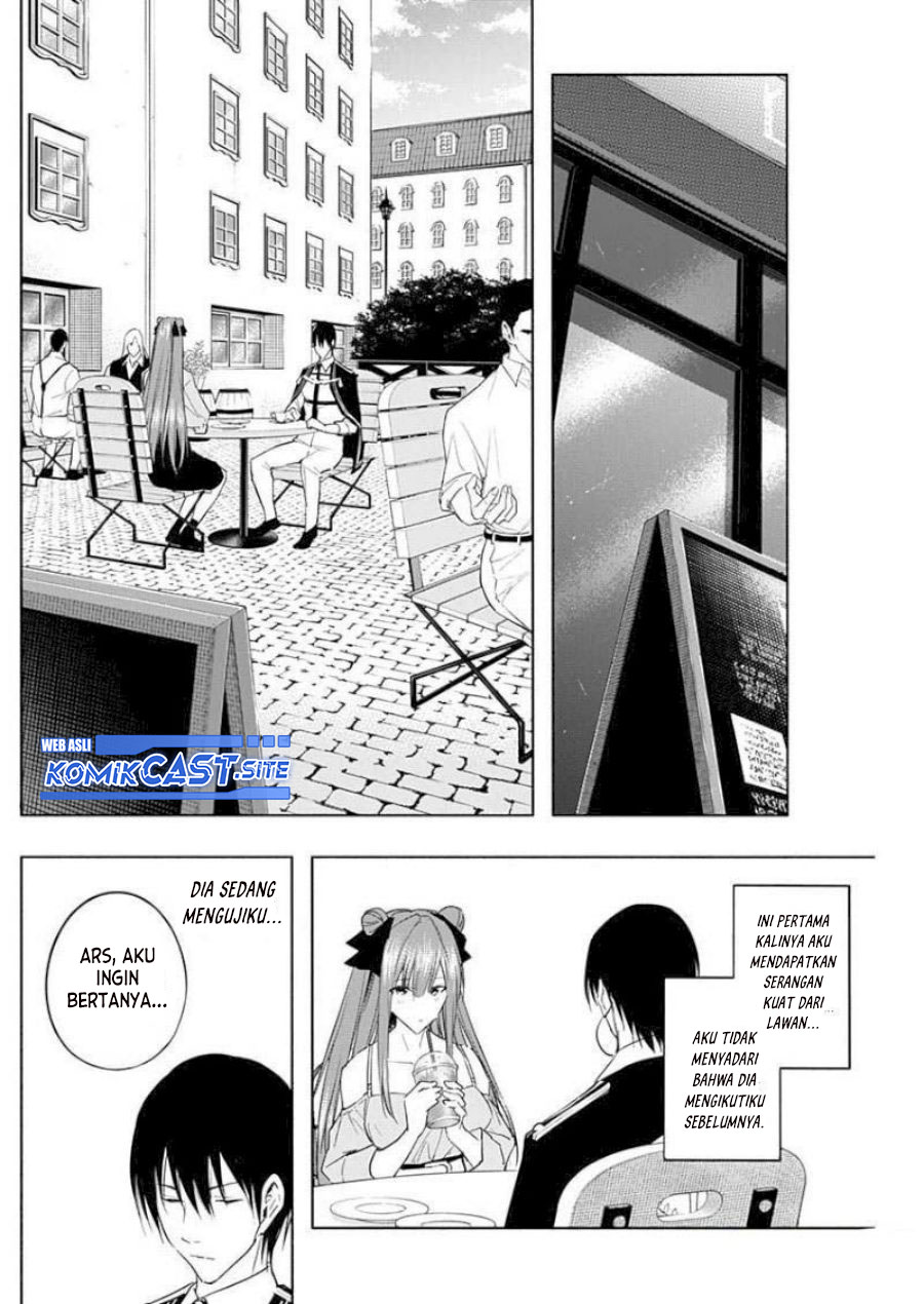 Ouritsu Mahou Gakuen no Saikasei: Slum Agari no Saikyou Mahoushi, Kizoku darake no Gakuen de Musou suru Chapter 60 Gambar 7