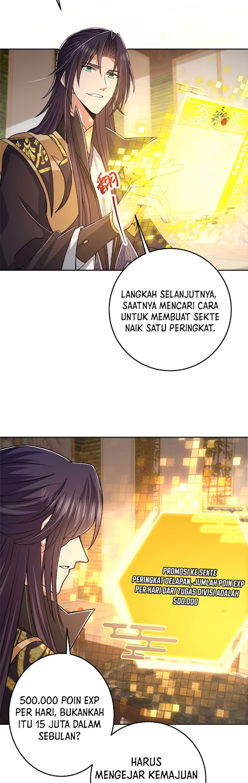Keep A Low Profile, Sect Leader Chapter 153 Gambar 10