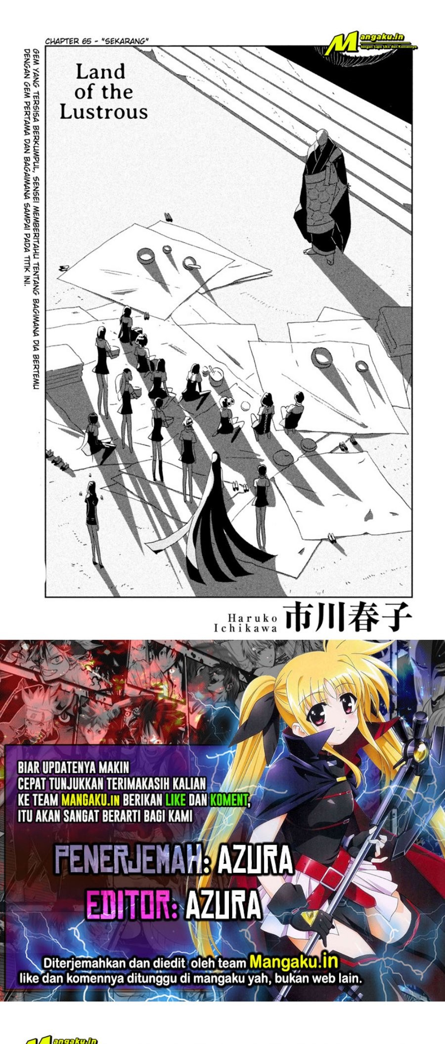Baca Komik Houseki no Kuni Chapter 65 Gambar 1