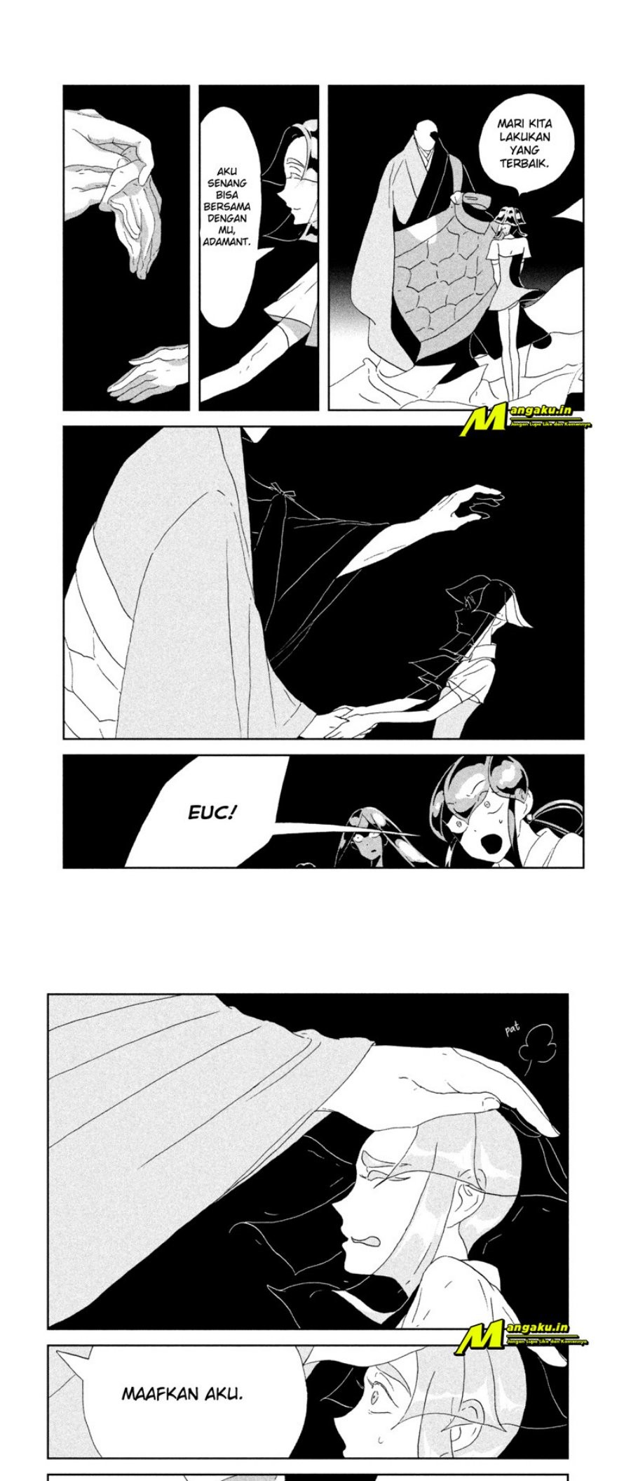 Houseki no Kuni Chapter 65 Gambar 9