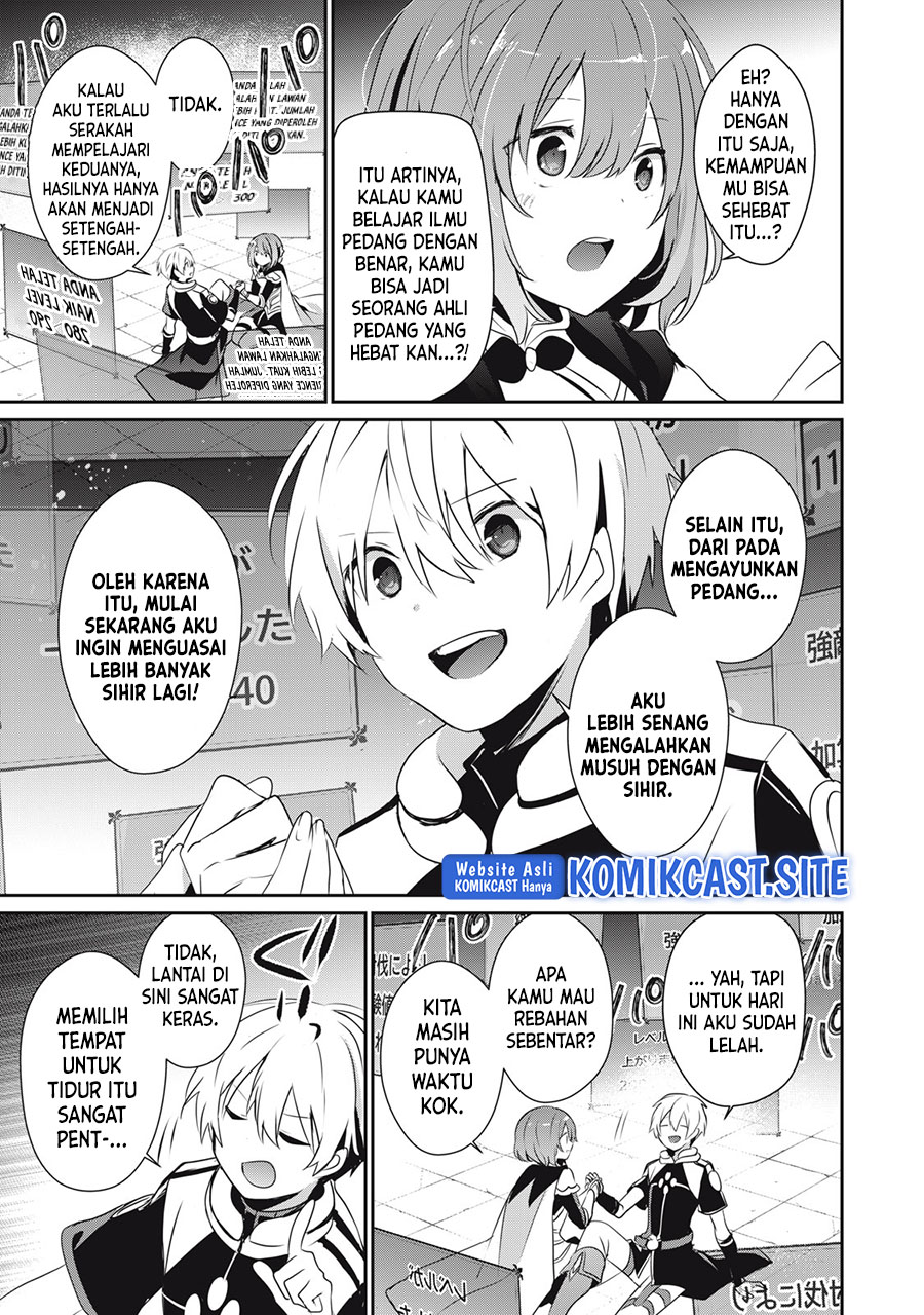 Teihen Boukensha da kedo Mahou wo Kiwamete Miru Koto ni Shita. Munou Skill kara Kami Skill ni Shinka Shita “Mahou Souzou” to “Item Sakusei” de Musou Suru Chapter 12.1 Gambar 4
