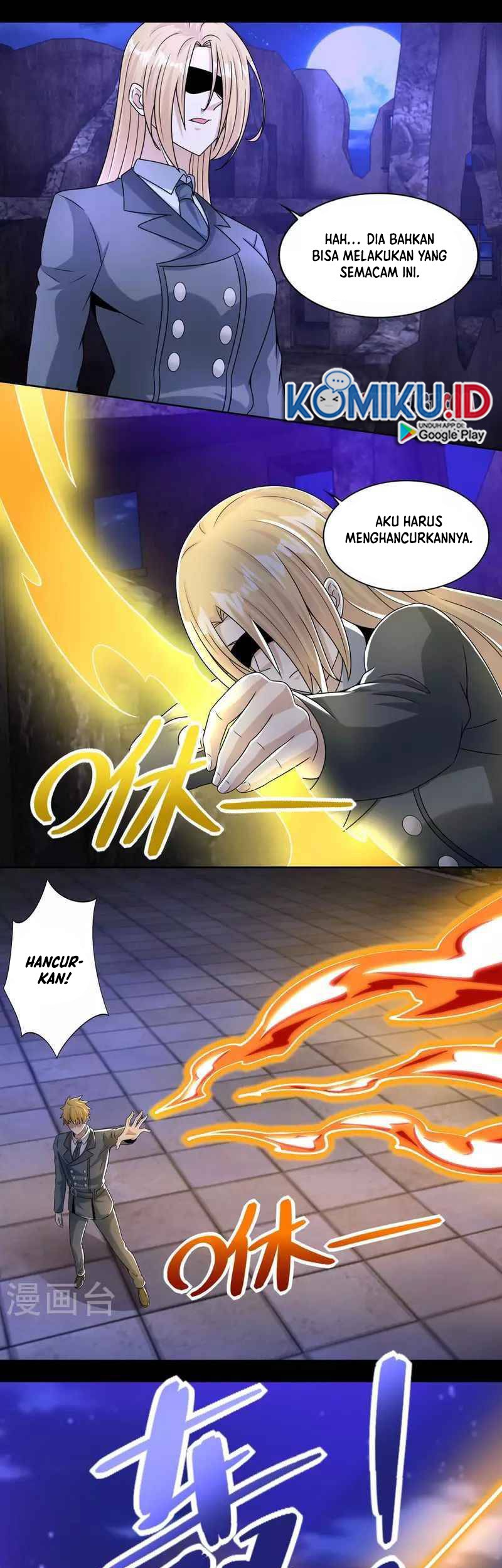 King of Apocalypse Chapter 405 Gambar 17