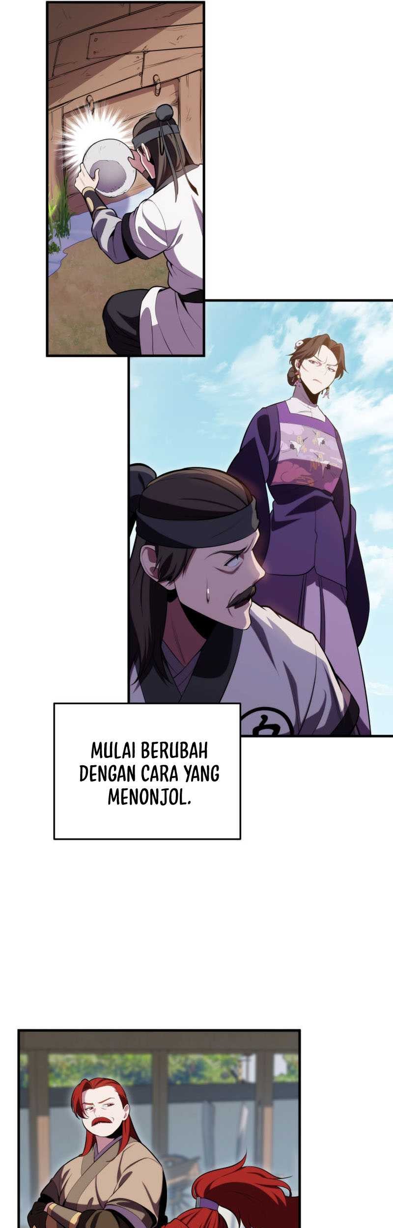 Heavenly Inquisition Sword Chapter 04 Gambar 93