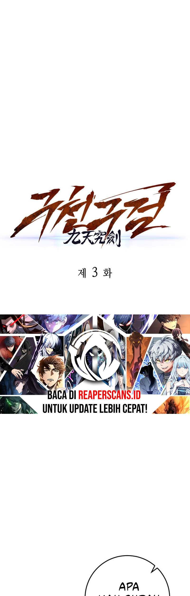 Heavenly Inquisition Sword Chapter 03 Gambar 15
