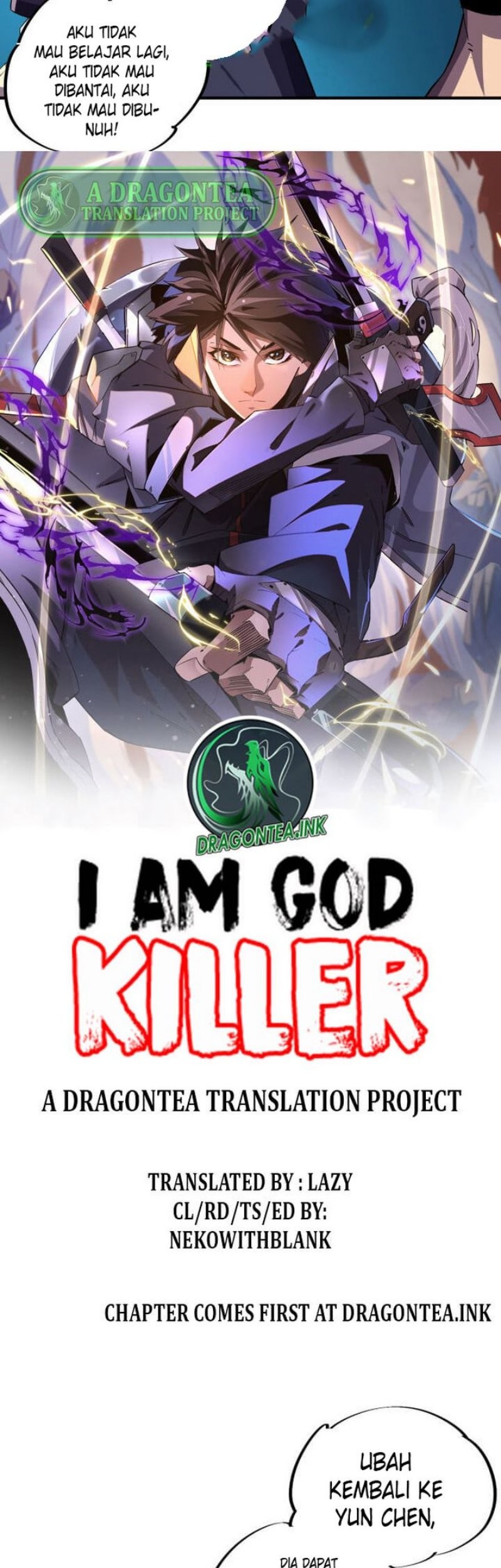 God Killer Chapter 06 Gambar 20