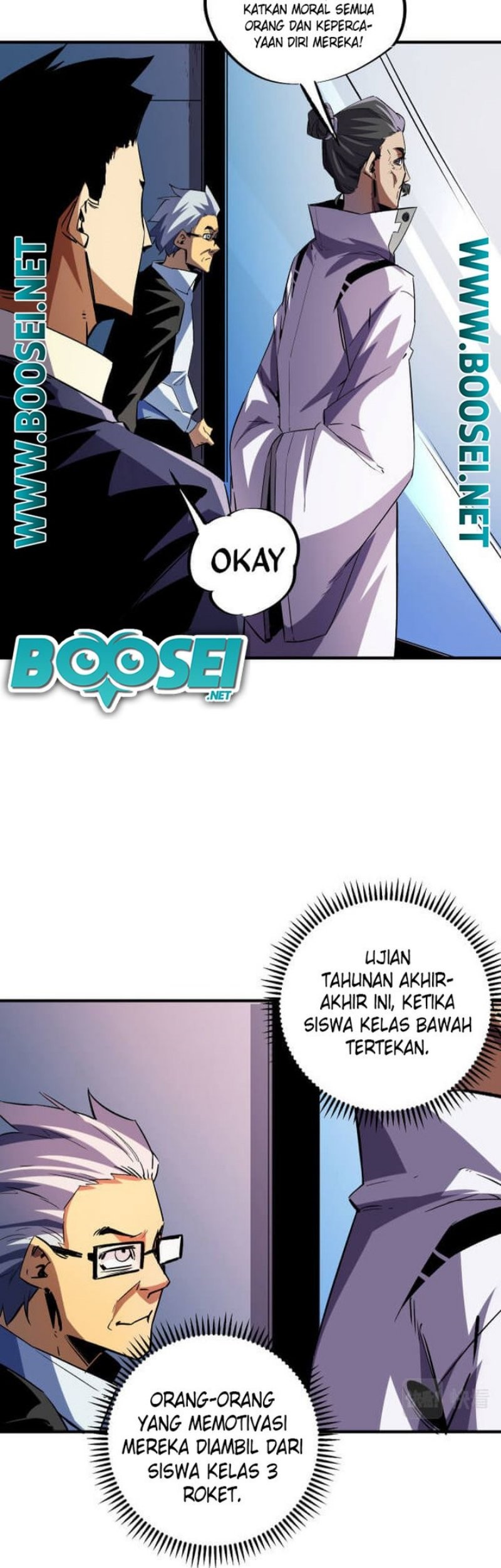 God Killer Chapter 06 Gambar 22