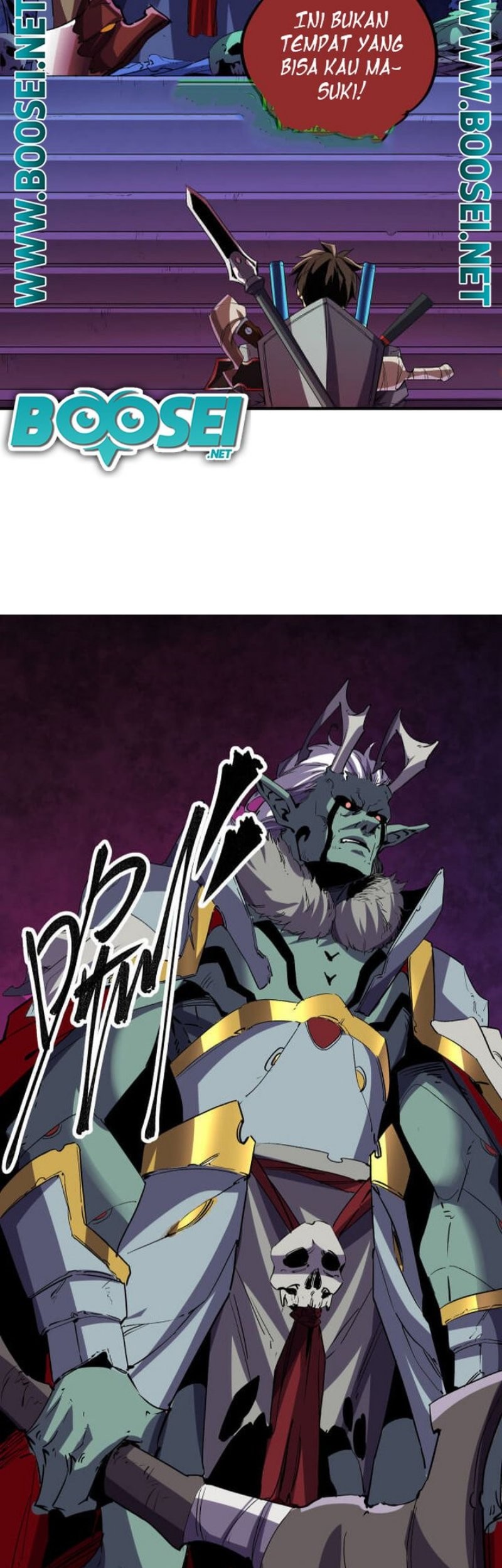 God Killer Chapter 06 Gambar 30