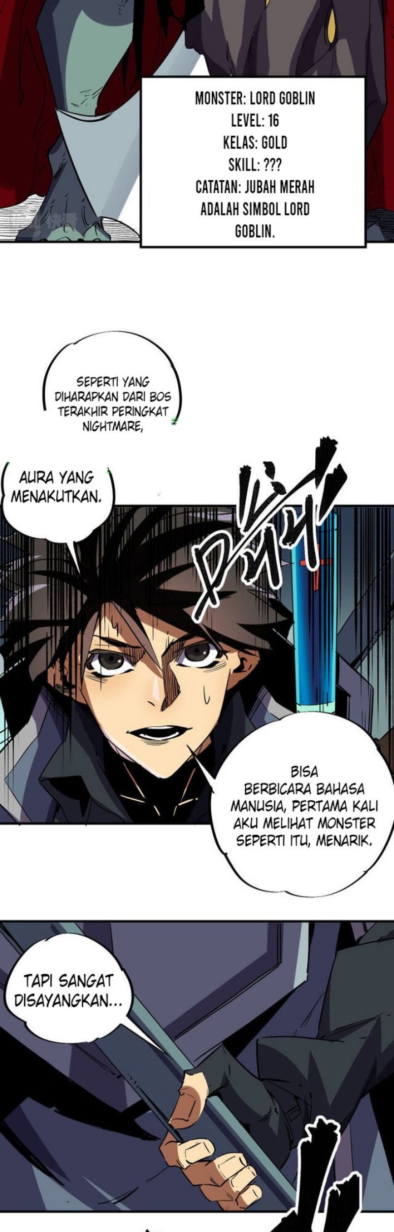 God Killer Chapter 06 Gambar 32