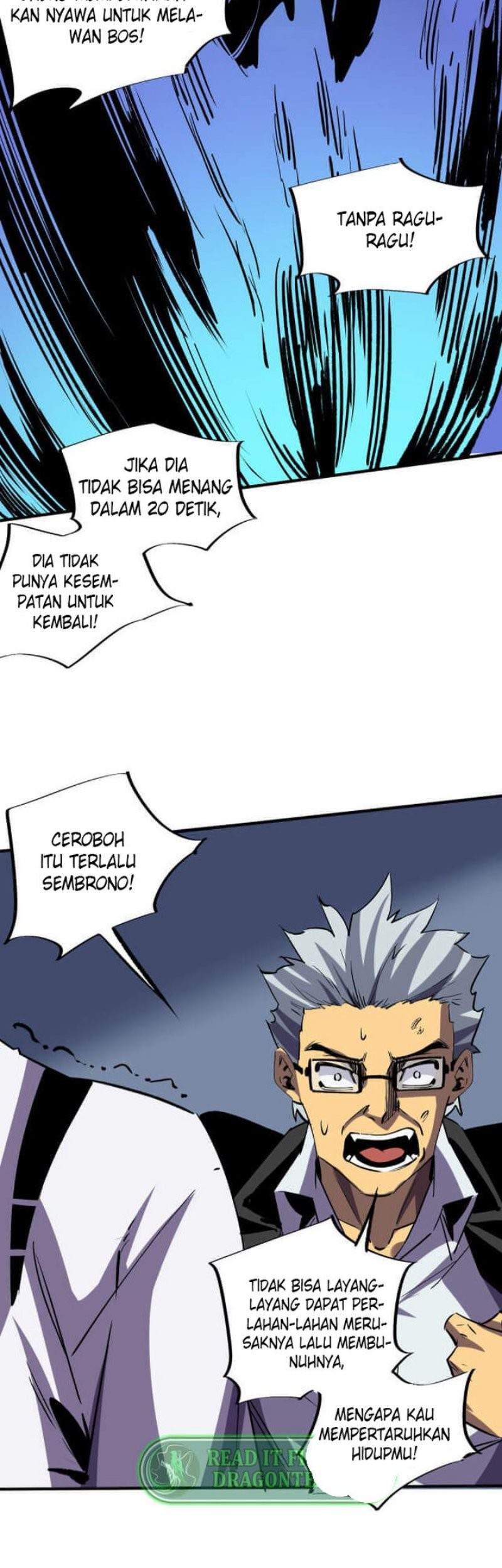 God Killer Chapter 06 Gambar 38