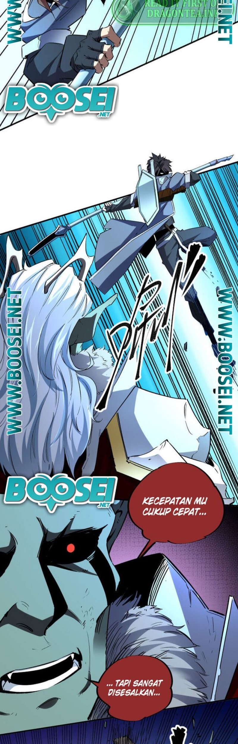 God Killer Chapter 06 Gambar 44