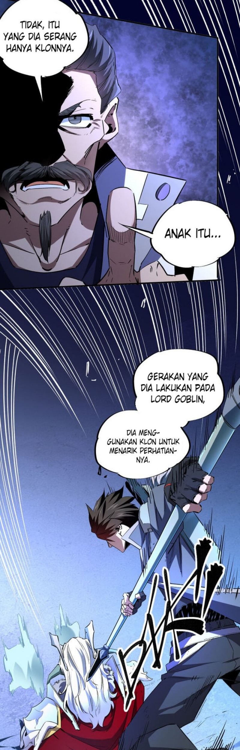 God Killer Chapter 06 Gambar 52