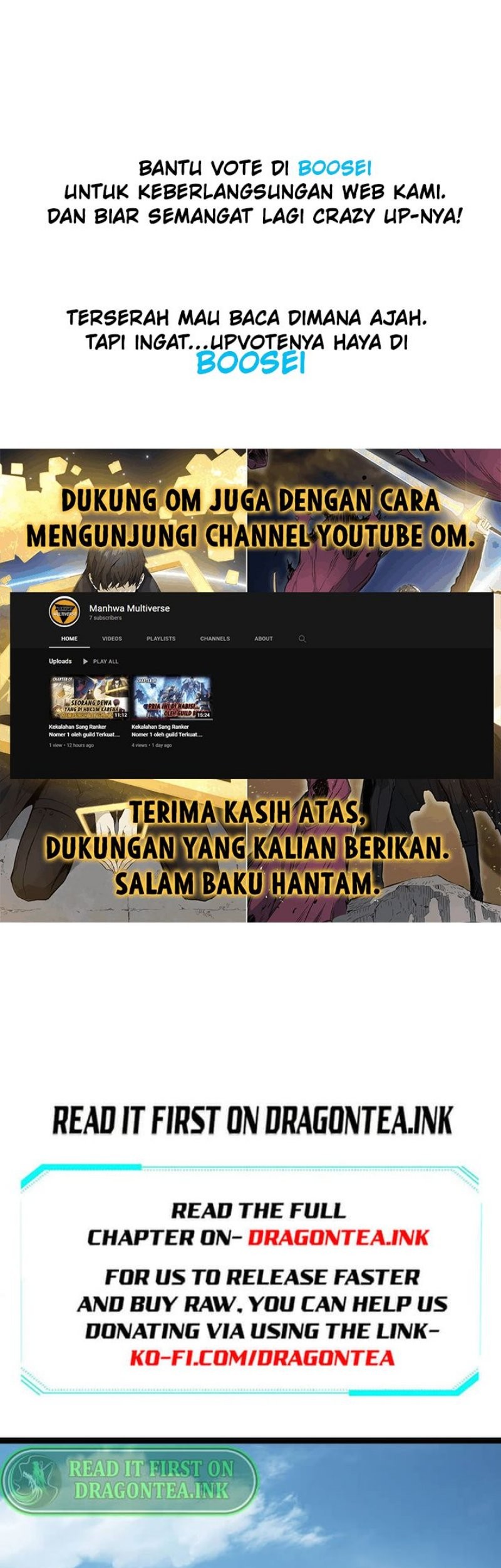 Baca Manhua God Killer Chapter 06 Gambar 2