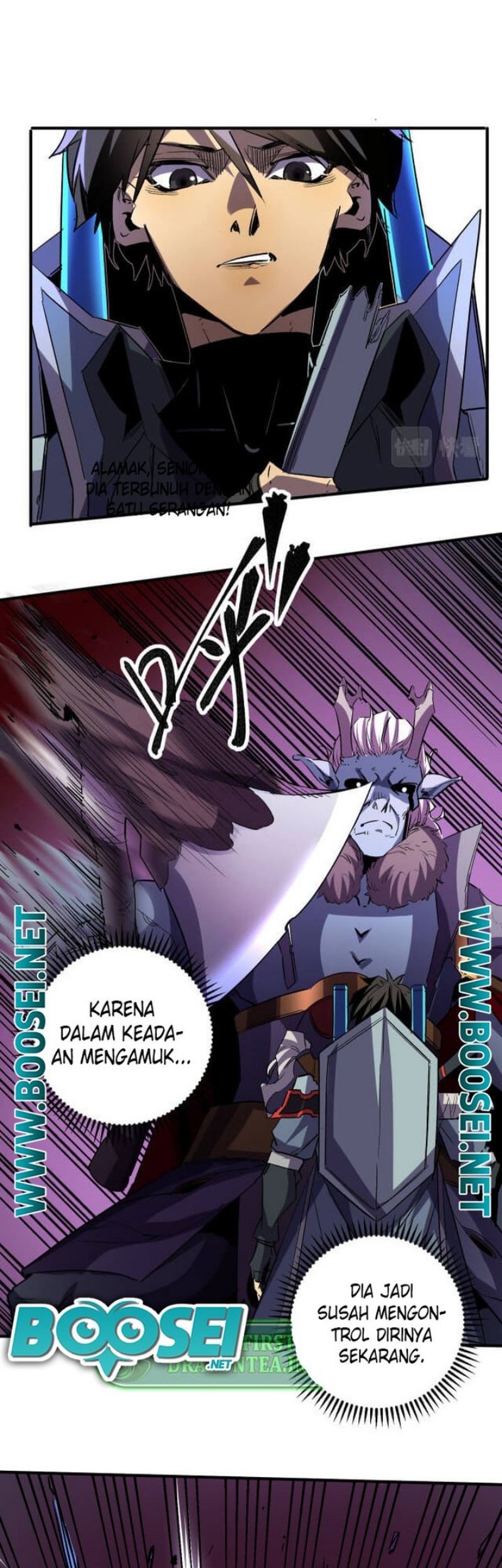 God Killer Chapter 06 Gambar 72