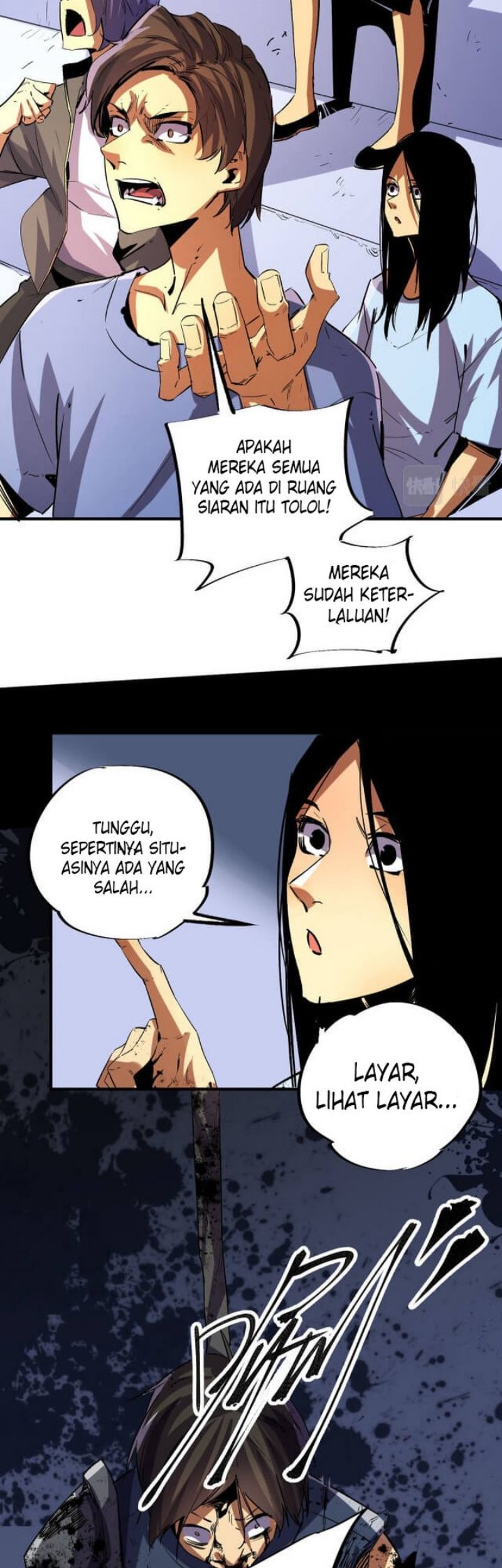 God Killer Chapter 06 Gambar 8