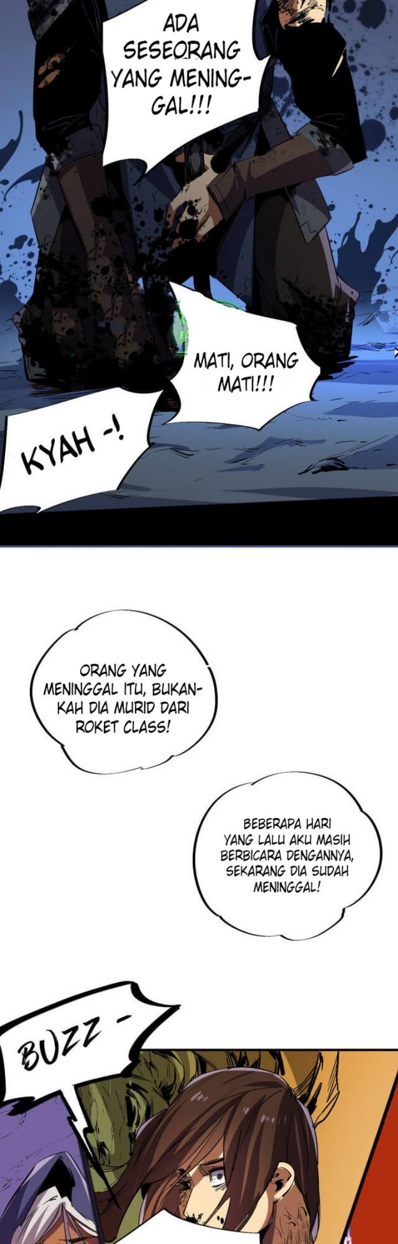 God Killer Chapter 06 Gambar 10