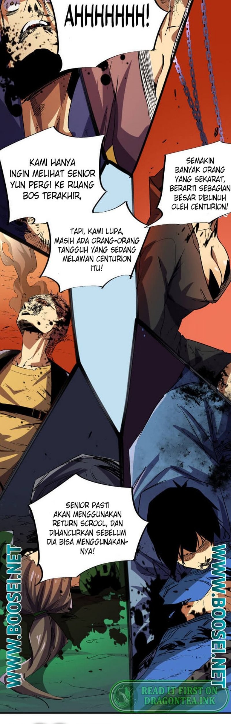 God Killer Chapter 06 Gambar 12