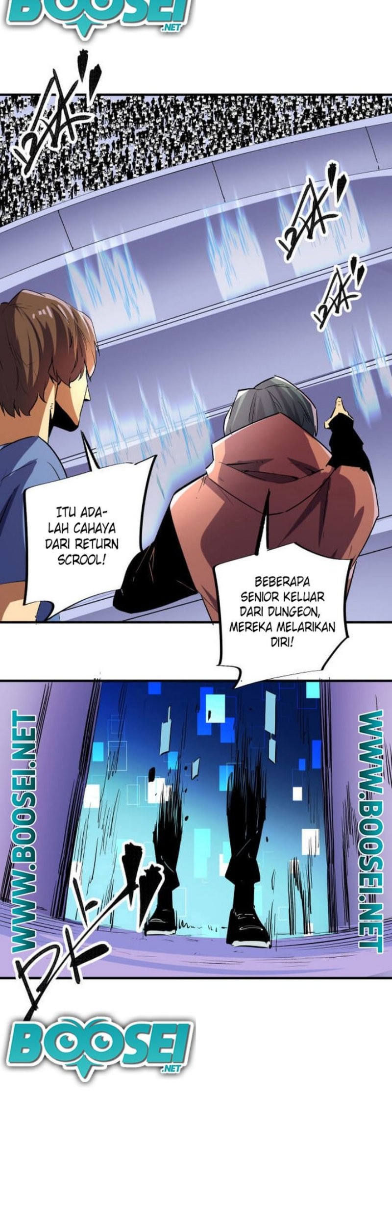 God Killer Chapter 06 Gambar 14